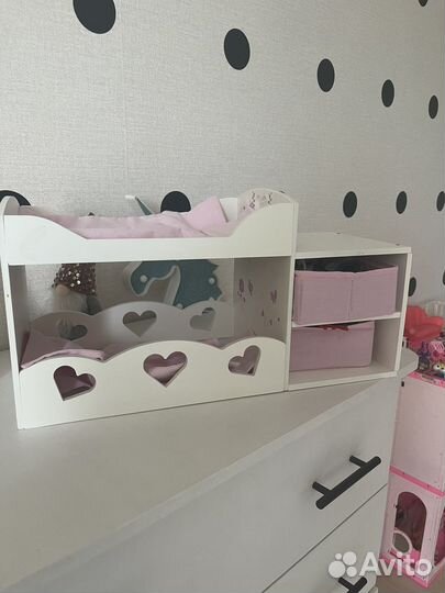 Кроватка для кукол