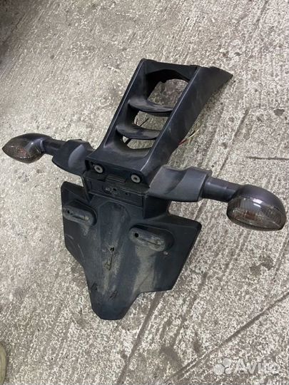 Кронштейн под номер (хвост) yamaha fz1 06-15