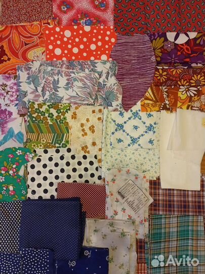 Лоскуты тканей и другие мелочи