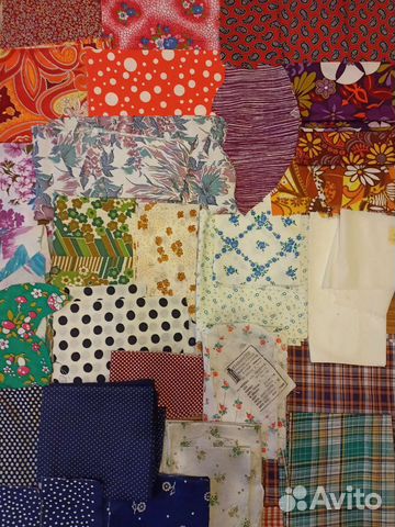 Лоскуты тканей и другие мелочи