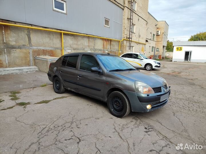 Renault Symbol 1.4 МТ, 2003, 191 000 км