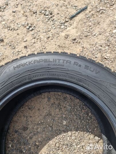 Nokian Tyres Hakkapeliitta R2 SUV 225/65 R17