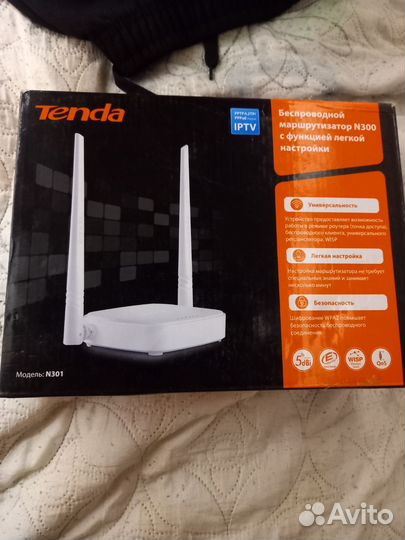 Wifi роутер tenda