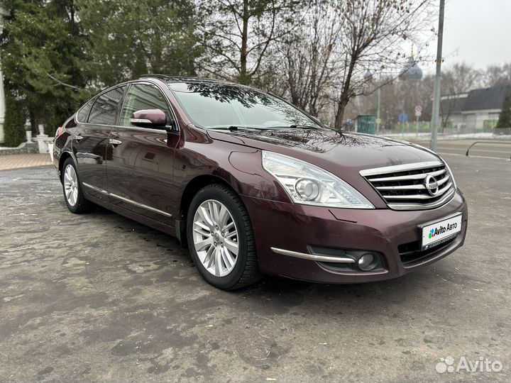 Nissan Teana 2.5 CVT, 2012, 258 000 км