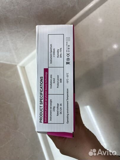 Фотоэпилятор новый