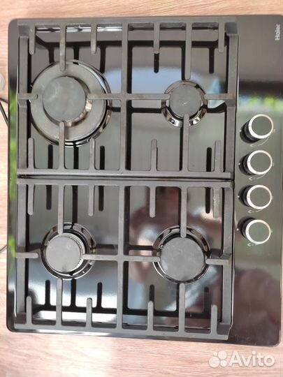 Встроенная газовая панель