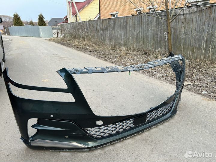 Баспер Genesis GV80 под парктроники