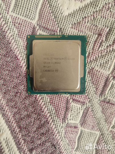 Процессор intel pentium g3240 на 3.10 gHz