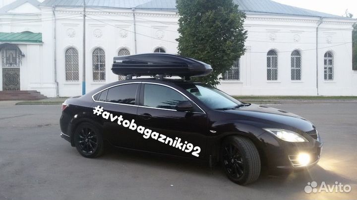 Автобокс (багажник) на крышу Мazda 6