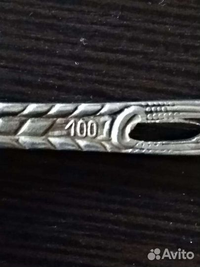 Столовые приборы, серебряные ложечки