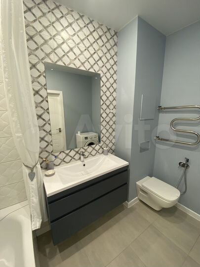 2-к. квартира, 54,4 м², 1/8 эт.