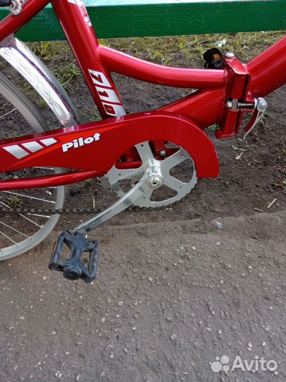 Велосипед стелс пилот