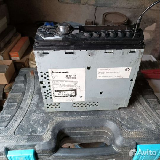 Автомагнитола Panasonic