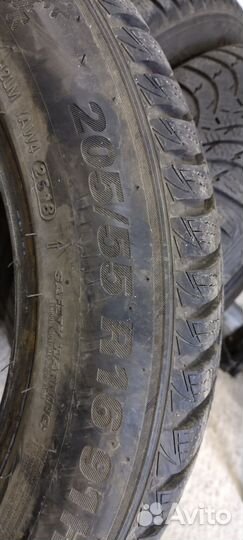 Kumho WinterCraft WP51 205/55 R16 91