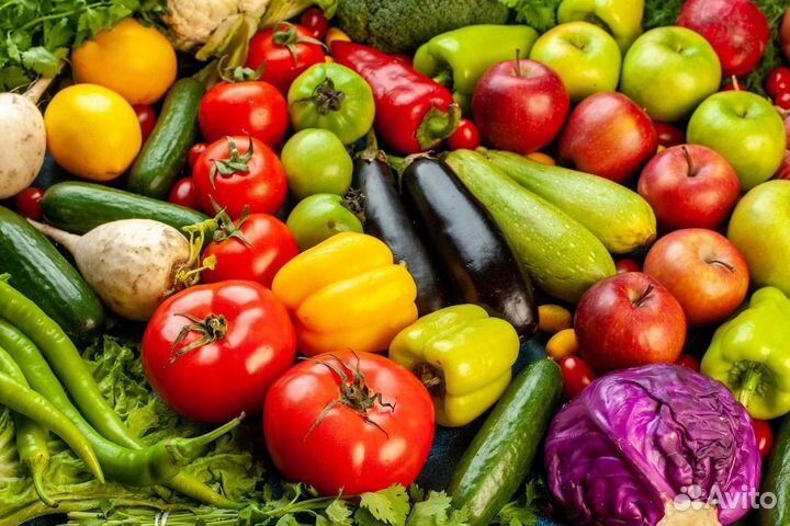 Доставка фруктов, овощей, сухофруктов