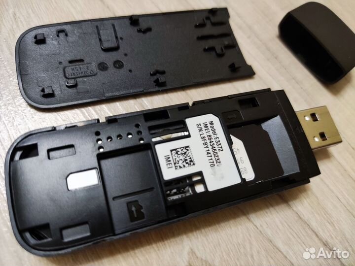 4G модем E3372s Huawei Билайн