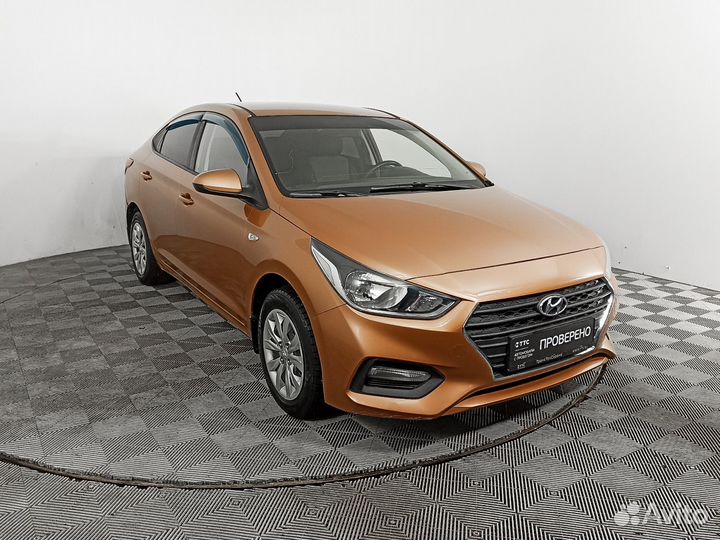 Hyundai Solaris 1.6 МТ, 2017, 146 327 км