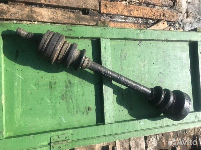 Полуось (привод) задний левый Mercedes Benz S