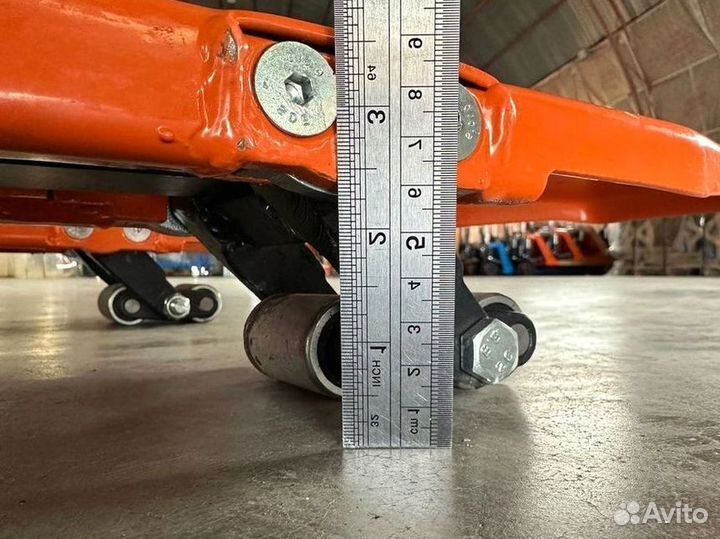 Гидравлическая тележка для магазина