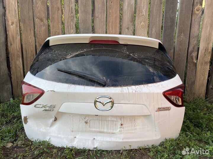 Mazda cx 5 дверь багажника
