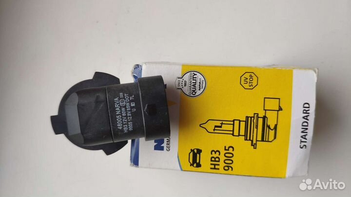 Лампа Narva HB3