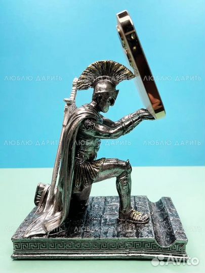 Держатель для ручки и смартфона Воин