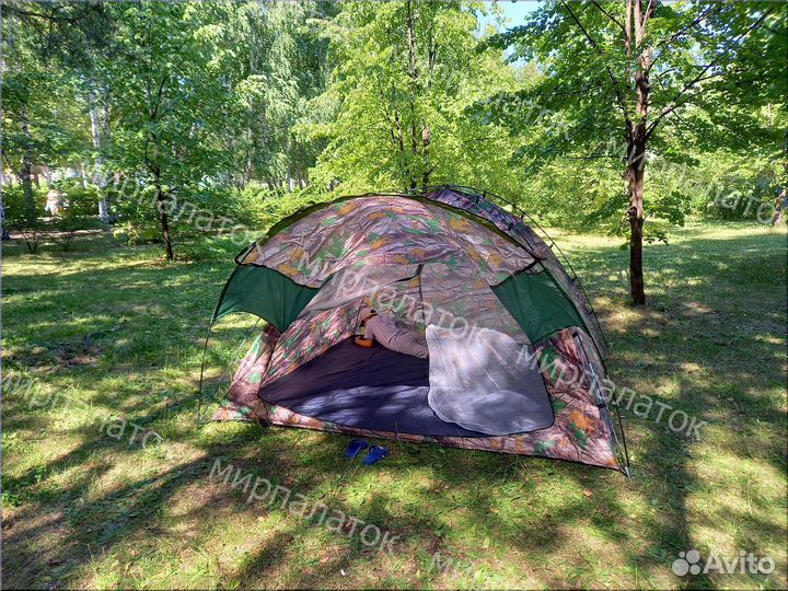 Палатка 3 местная