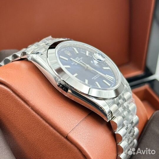 Часы Rolex Datejust 41mm Blue Dial