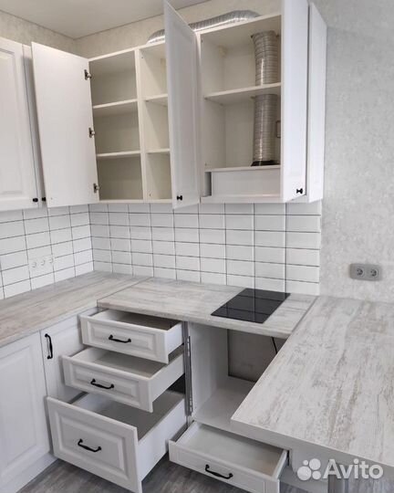 Кухонный гарнитур (кухня икеа)