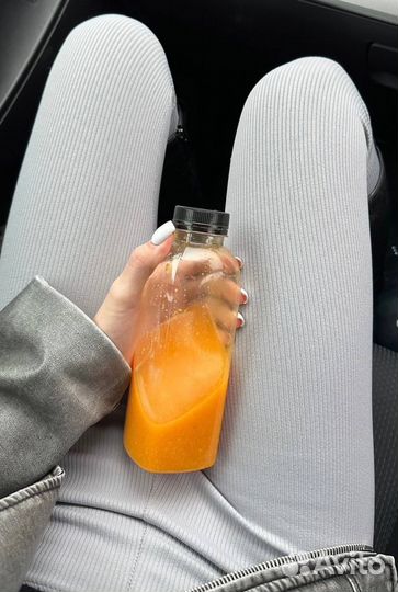 Лосины в рубчик