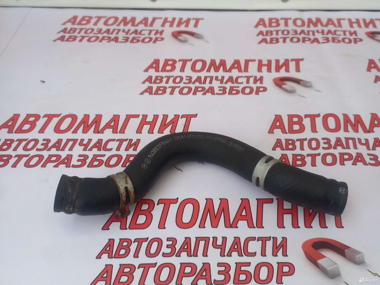 Патрубок охлаждения двигателя Киа Церато 4 BD