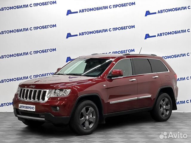 Jeep Grand Cherokee 3.0 AT, 2012, 168 406 км объявление продам