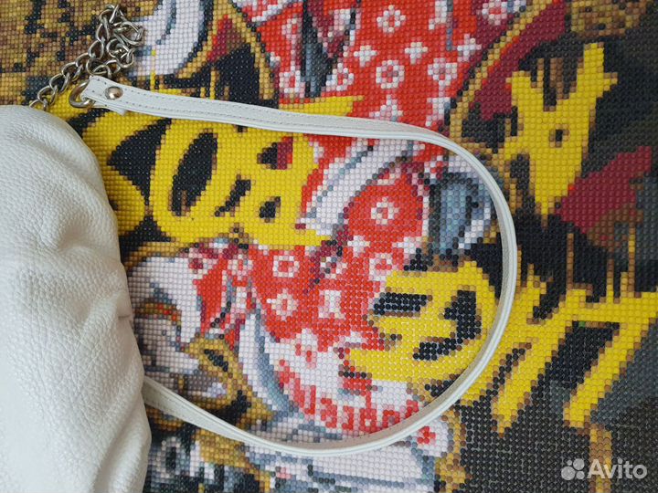 Сумка натуральная кожа