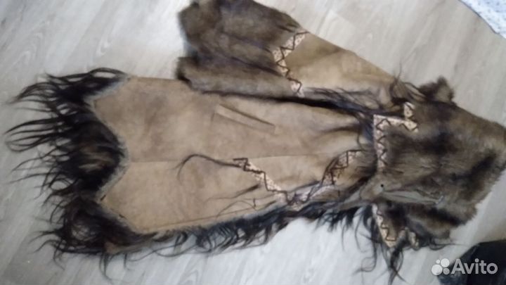 Дубленка женская