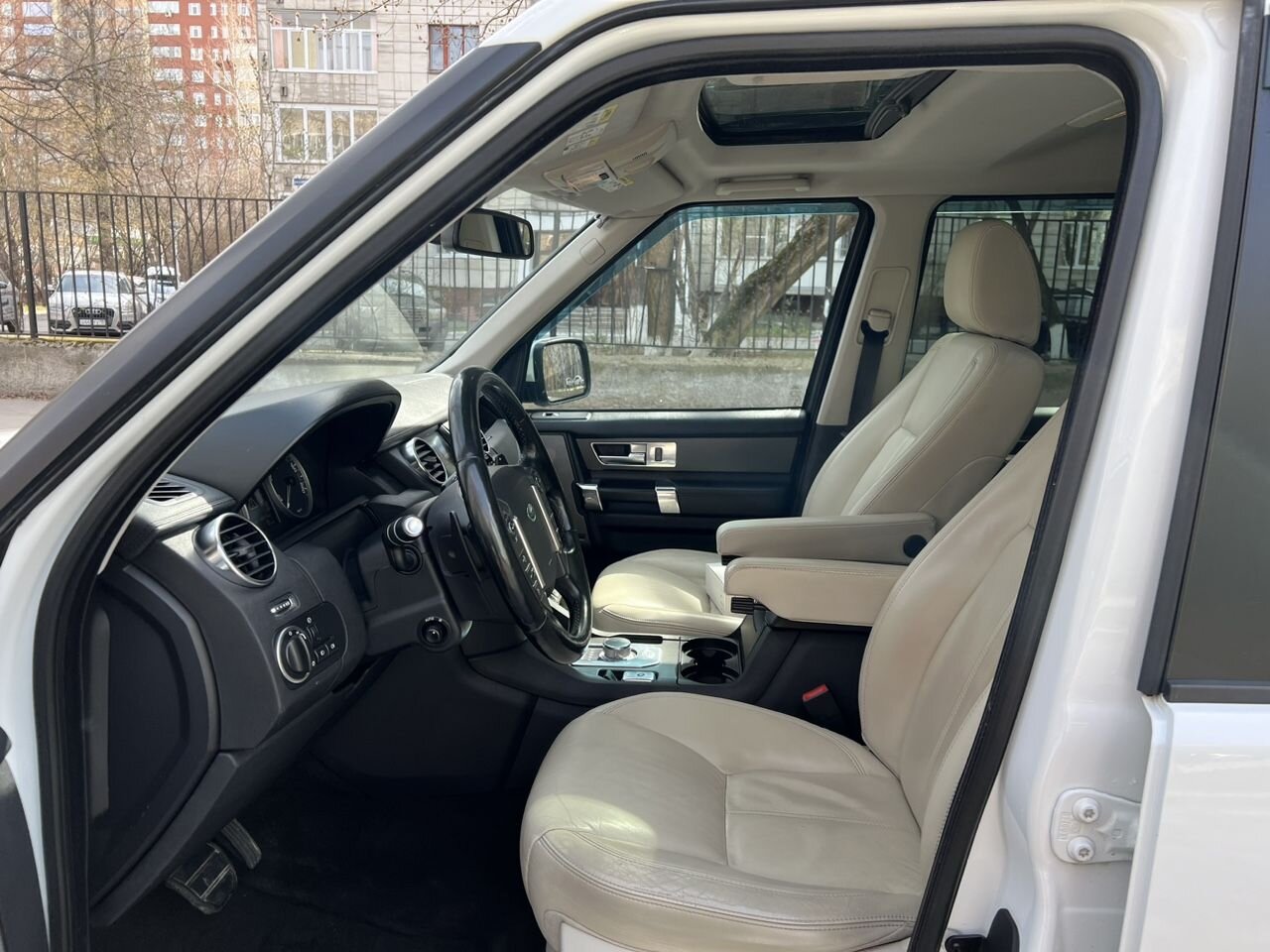 Land Rover Discovery: фото владельца