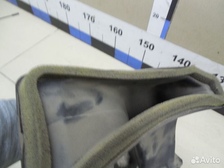 Воздуховод Fusion 2002-2012