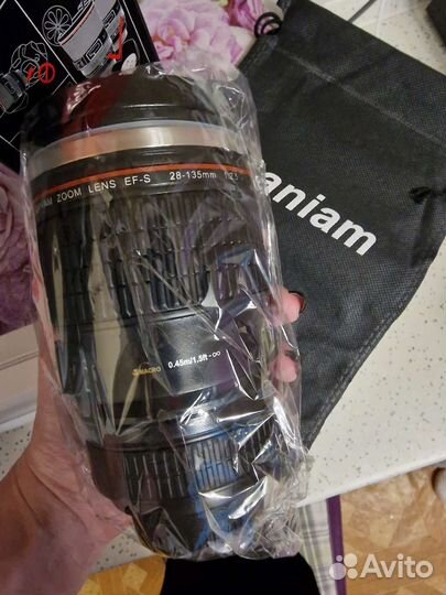 Термокружка объектив