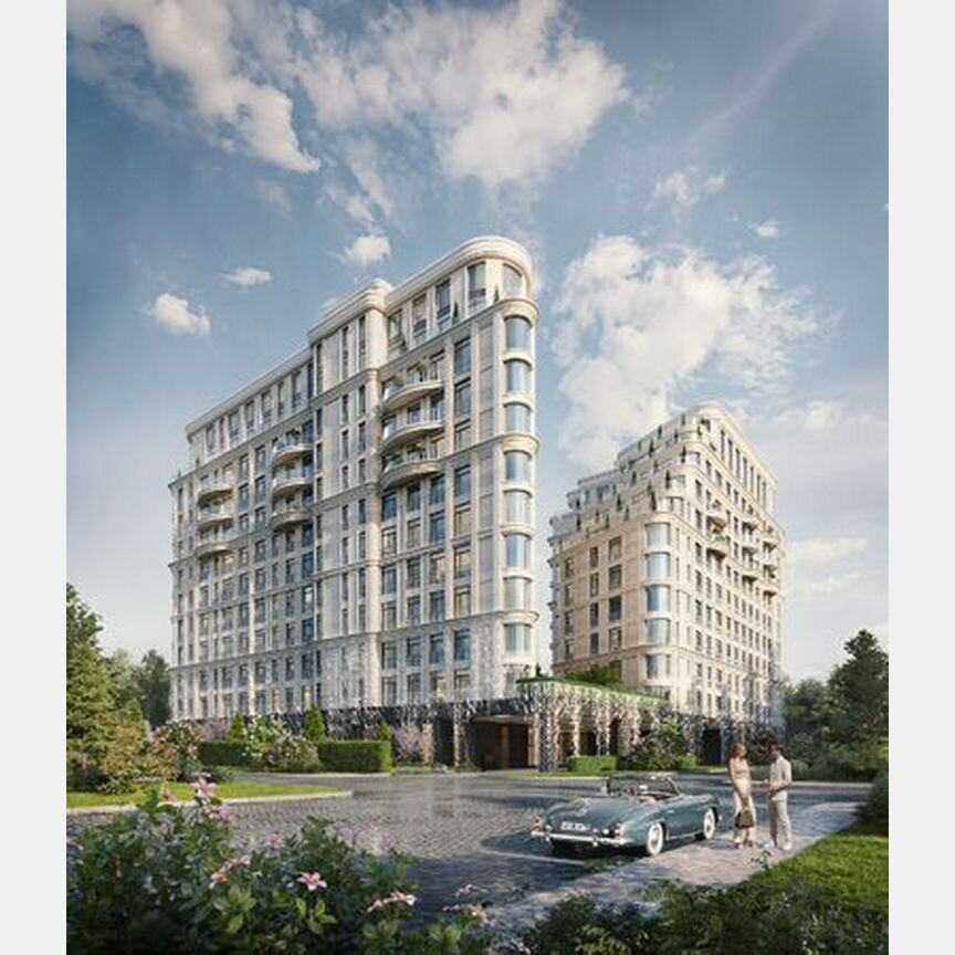 3-к. квартира, 121,1 м², 5/11 эт.