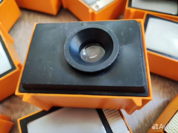 Диаскоп СССР в форме телевизора