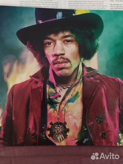 Lp Jimi Hendrix 