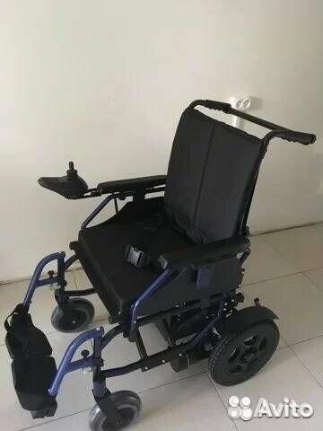 Кресло-коляска для инвалидов с электроприводом