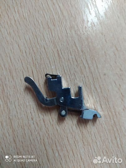 Адаптер швейная прижимная лапка