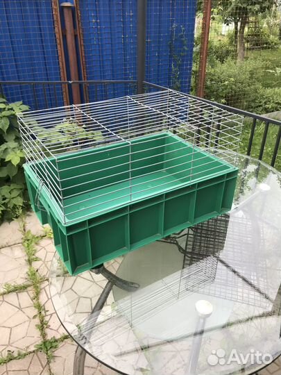 Клетка для декоративного кролика