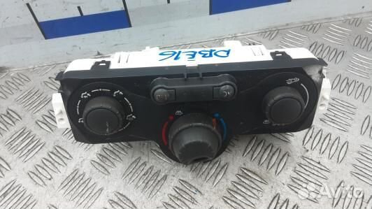 Блок управления печки и климат-контроля renault megane 2 (DBE16OV01)