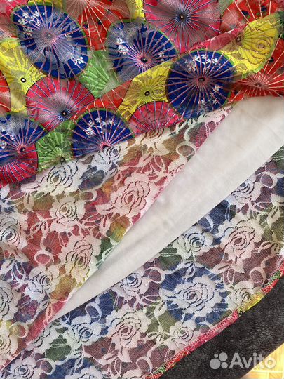 Летнее платье для девочки