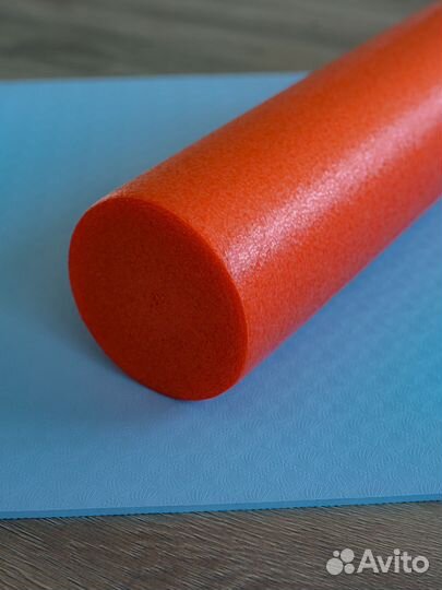 Валик для спины спортивный массажный ролл для МФР
