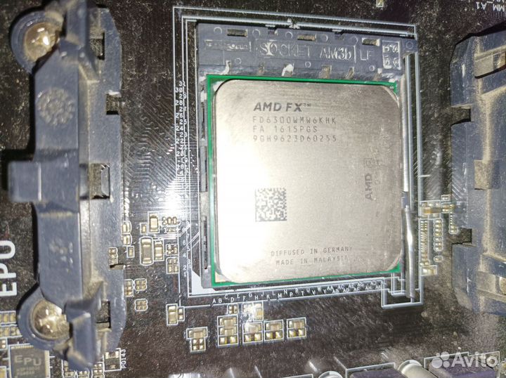 Процессор amd FX 6300 комплект