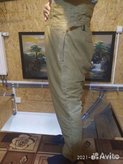 Штаны ватные солдатские вс СССР