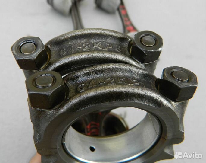 Шатун с поршнем Nissan Micra K12 CR12DE