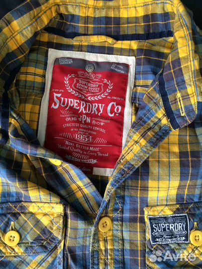 Рубашка syperdry